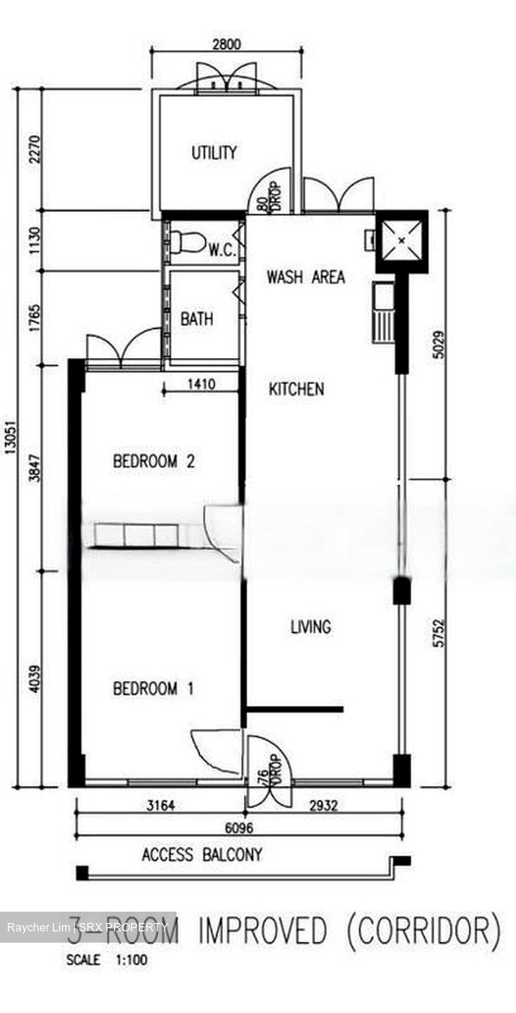 Blk 8 Farrer Gardens (Bukit Timah), HDB 3 Rooms #446409061
